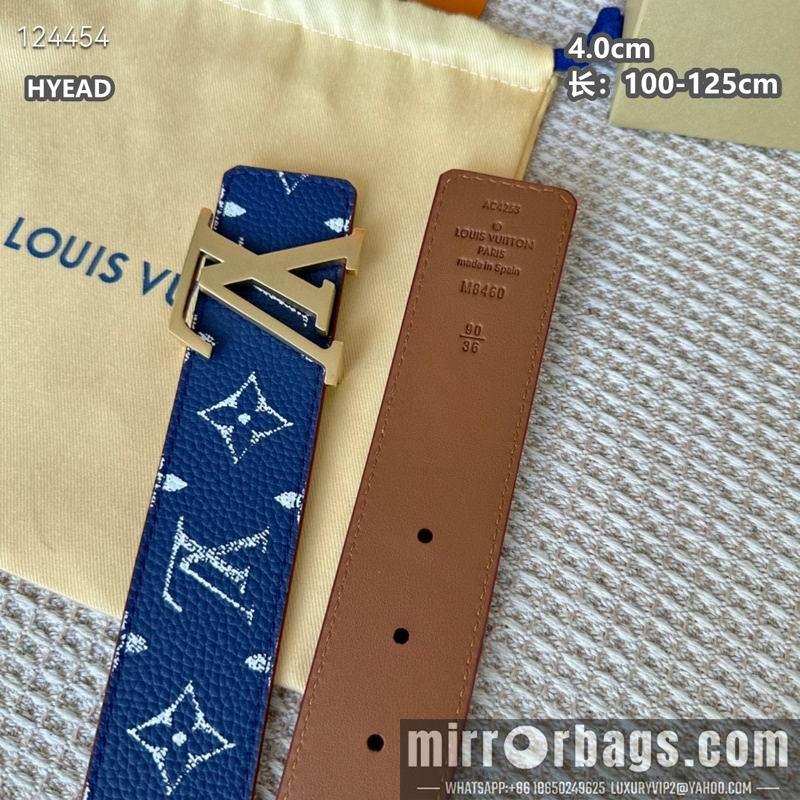 Replica LV belt 40mmX100-125cm 8L50