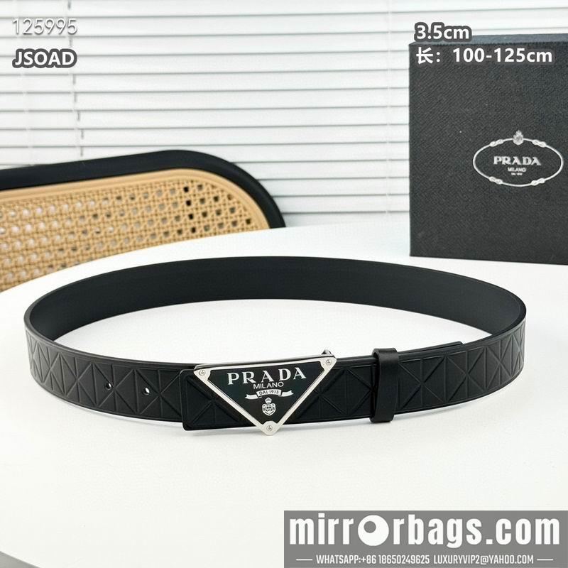 Replica Prada belt 35mmX100-125cm 8L39