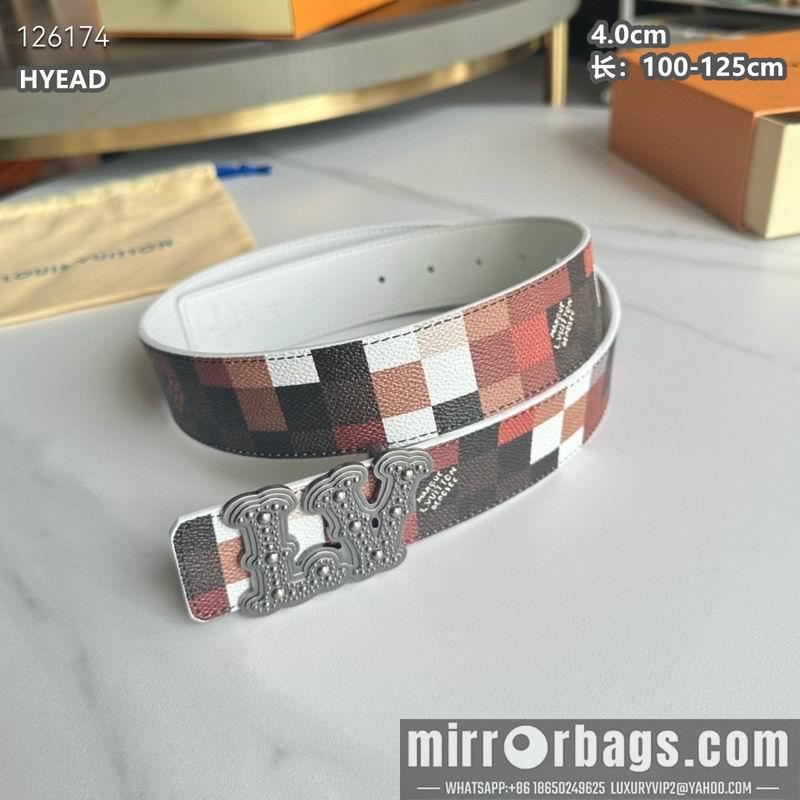 Replica LV belt 40mmX100-125cm 8L31