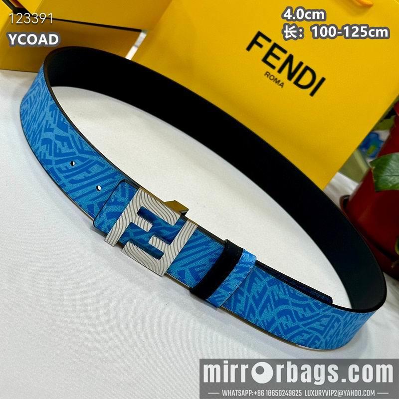 Replica Fendi belt 40mmX100-125cm 8L71