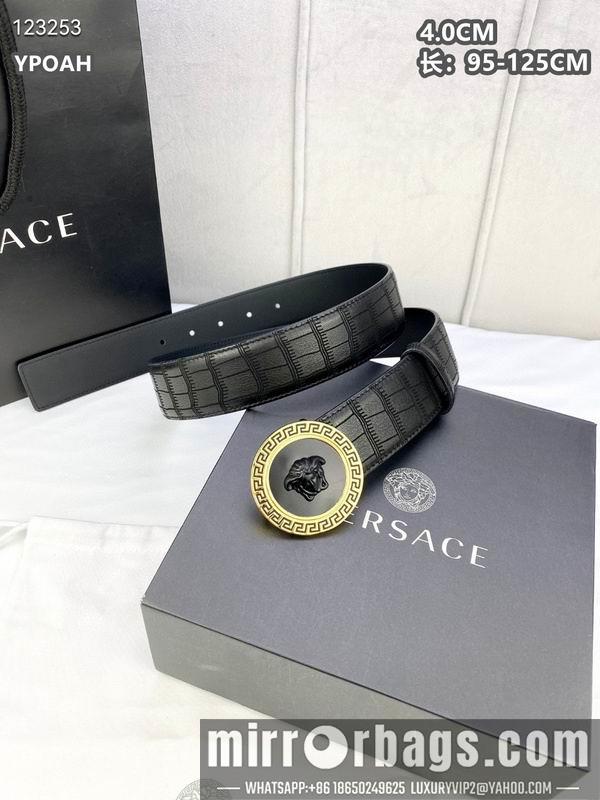 Replica Versace belt 40mmX95-125cm 8L23