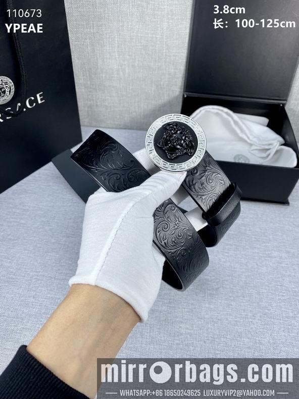 Replica Versace Belt 38mmX100-125cm 8L03
