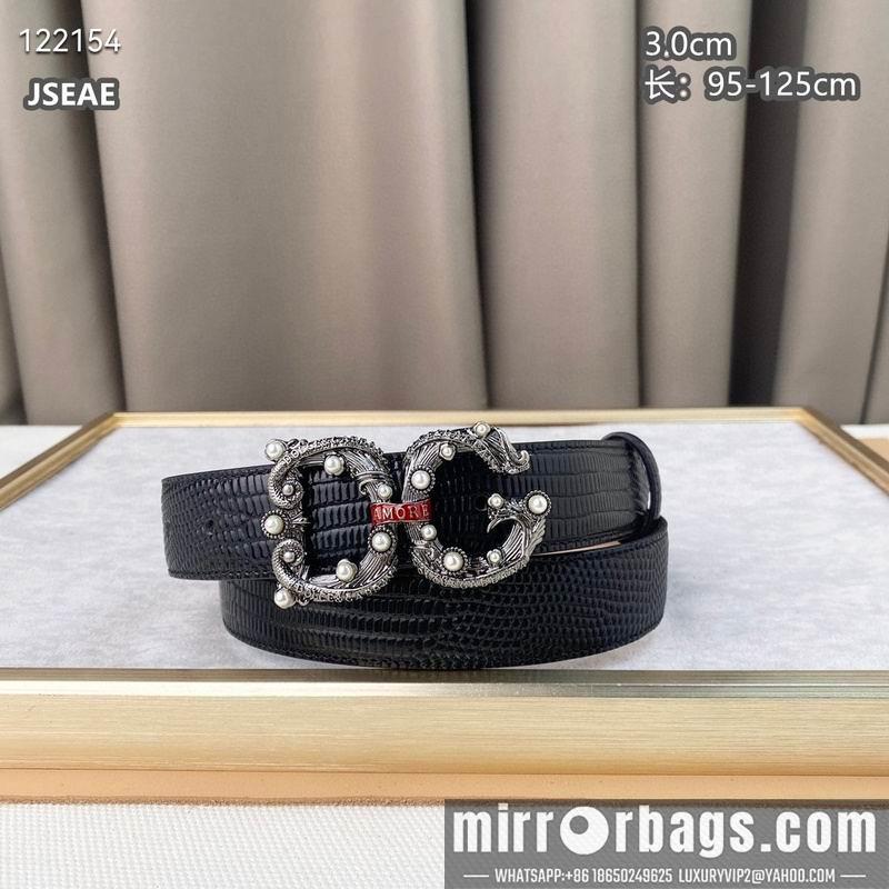 Replica DG belt 30mmX95-125cm 8L17