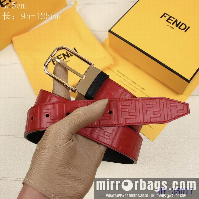 Replica Fendi Belt 35mmX95-125cm 8L06