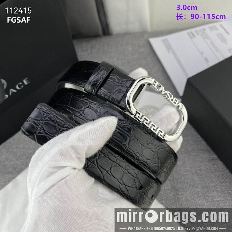 Replica Versace belt 30mmX90-115cm 8L01