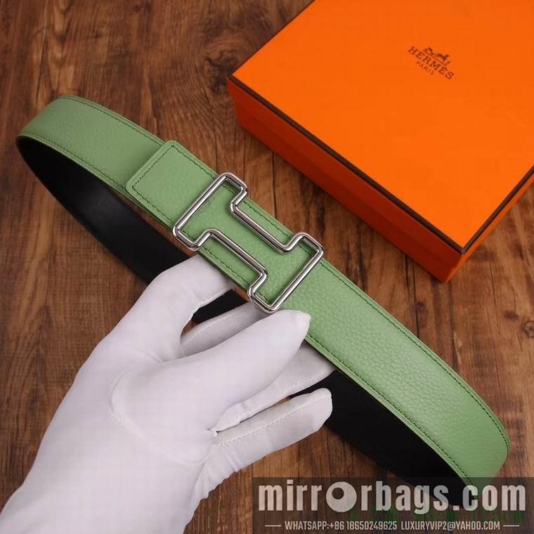 Replica Hermes Belt 32mmX95-125cm 7D02
