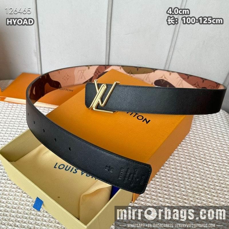 Replica LV belt 40mmX100-125cm 8L32
