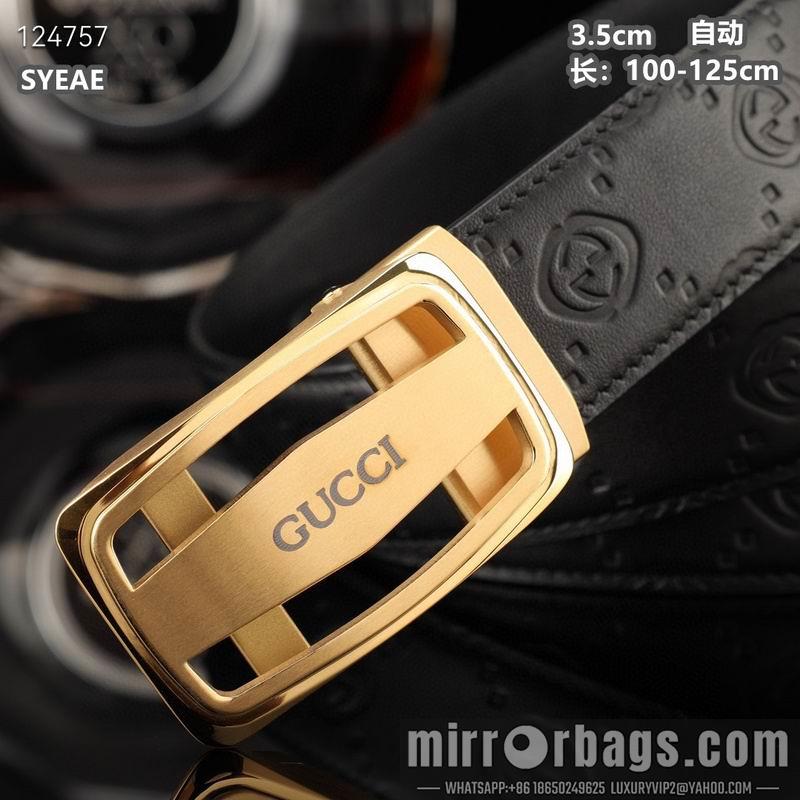 Replica Gucci belt 35mmX100-125cm 8L21