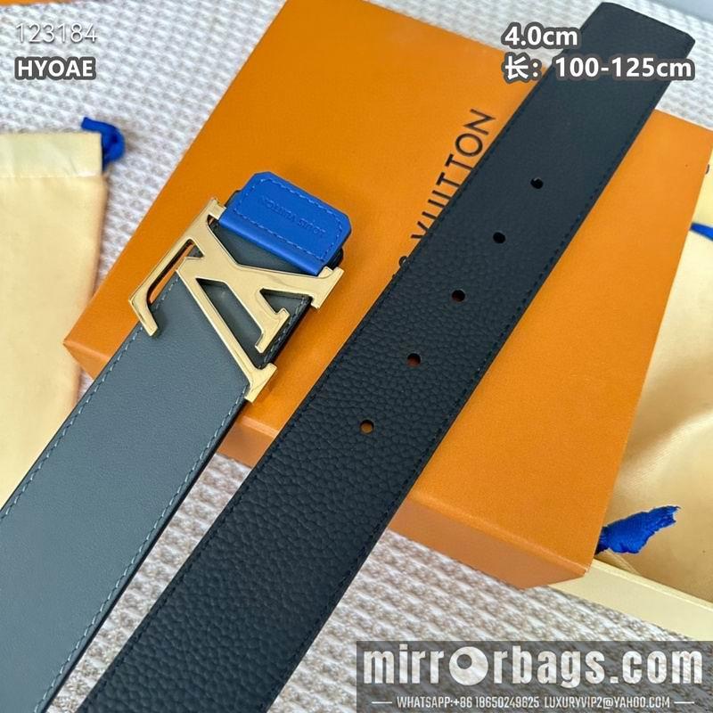 Replica LV belt 40mmX100-125cm 8L67