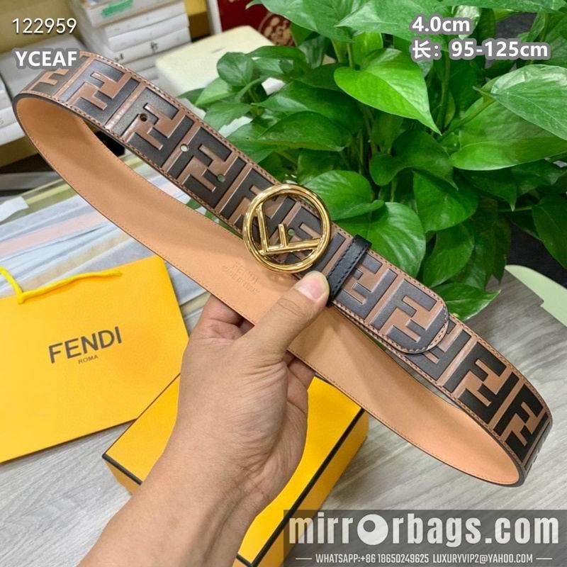 Replica Fendi belt 40mmX95-125cm 8L01
