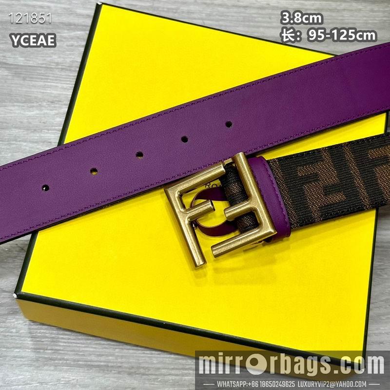 Replica Fendi belt 35mmX95-125cm 8L10