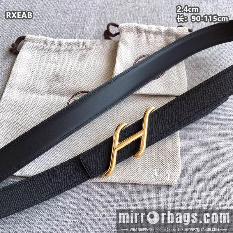 Replica Hermes belt 24mmX90-115cm 8L05