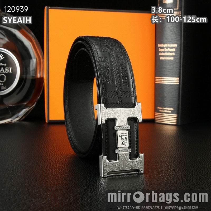 Replica Hermes belt 38mmX100-125cm 8L072005