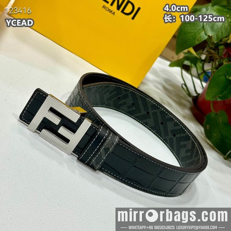 Replica Fendi belt 40mmX100-125cm 8L60