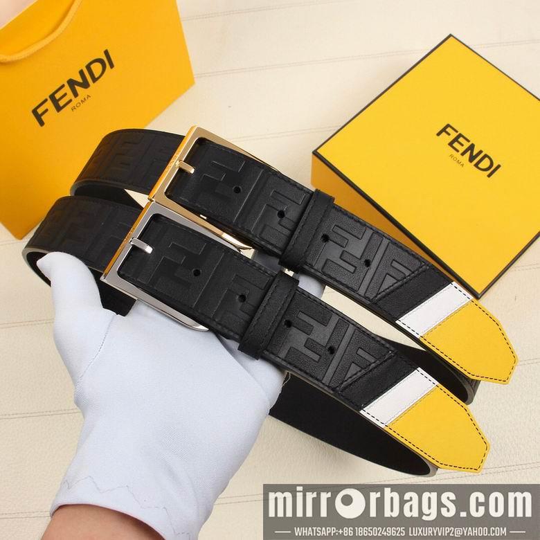 Replica Fendi Belt 38mmX95-125cm 7D60