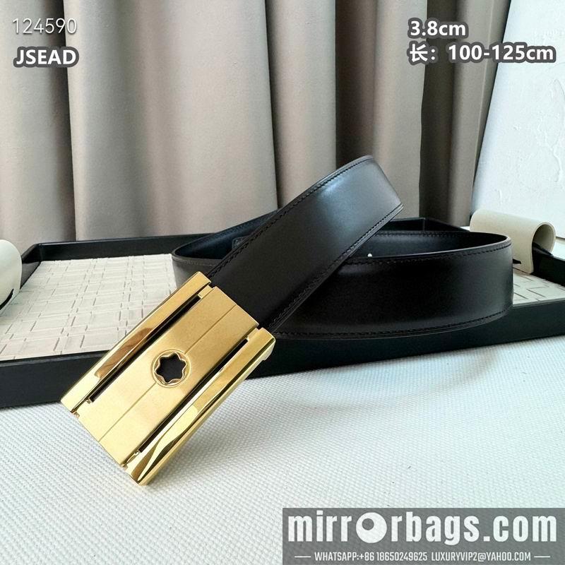 Replica Montblanc belt 35mmX100-125cm 8L27