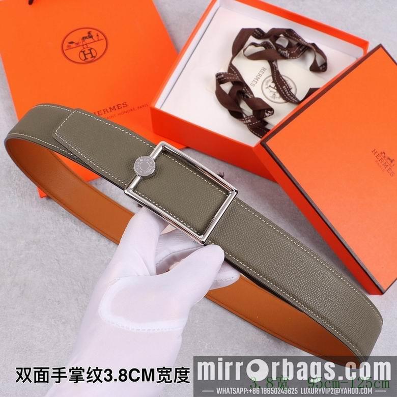 Replica Hermes Belt 38mmX95-125cm 7D99