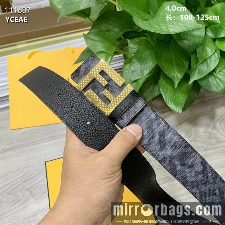 Replica Fendi Belt 40mmX100-125cm 8L25