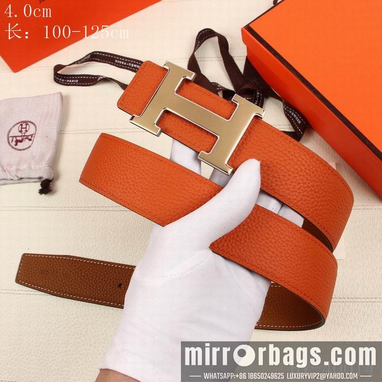 Replica Hermes Belt 40mm 100-125cm 8L04