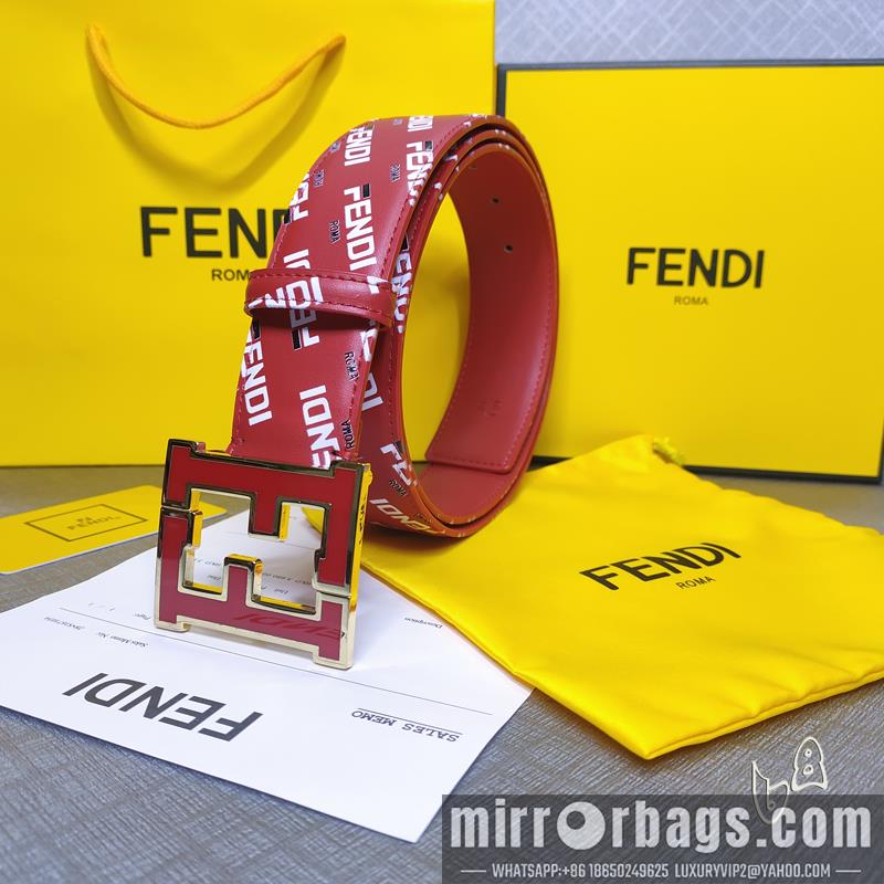 Replica Fendi belt 38mmX80-125cm lb01