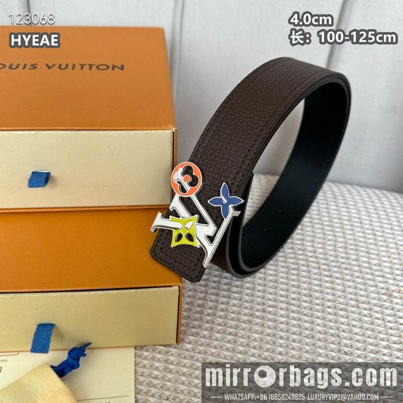 Replica LV belt 40mmX100-125cm 8L78