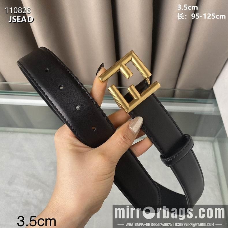 Replica Fendi Belt 35mmX95-125cm 8L16