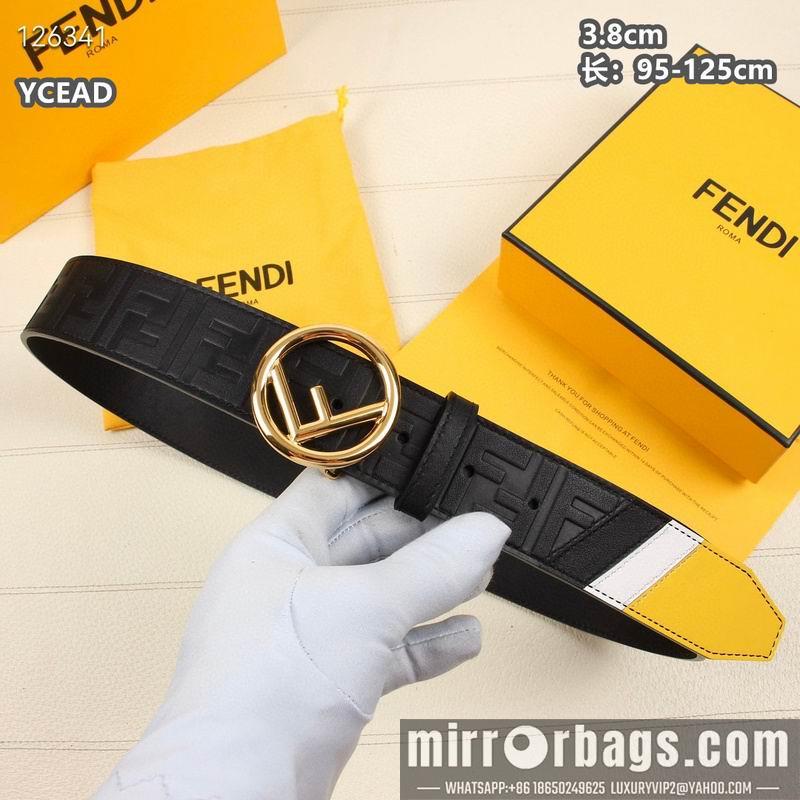 Replica Fendi belt 38mmX95-125cm 8L26