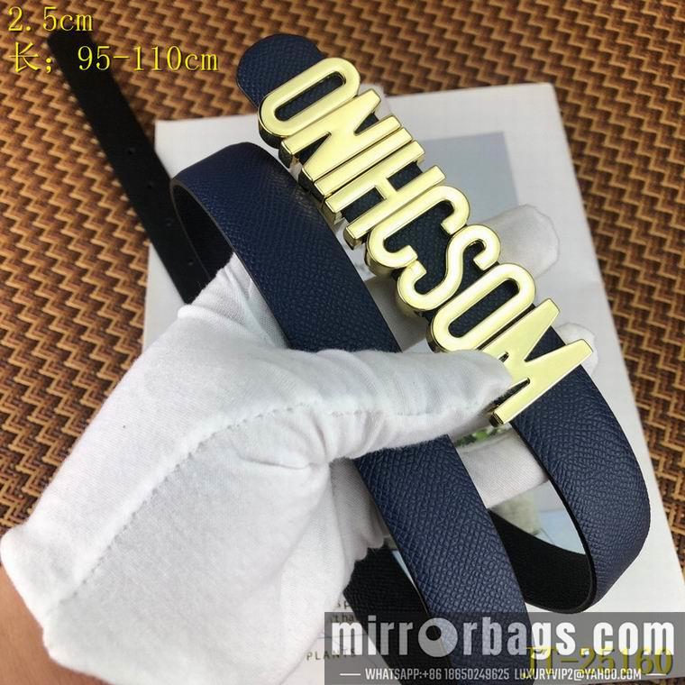 Replica Moschino 25mm 95-110cm 8L01