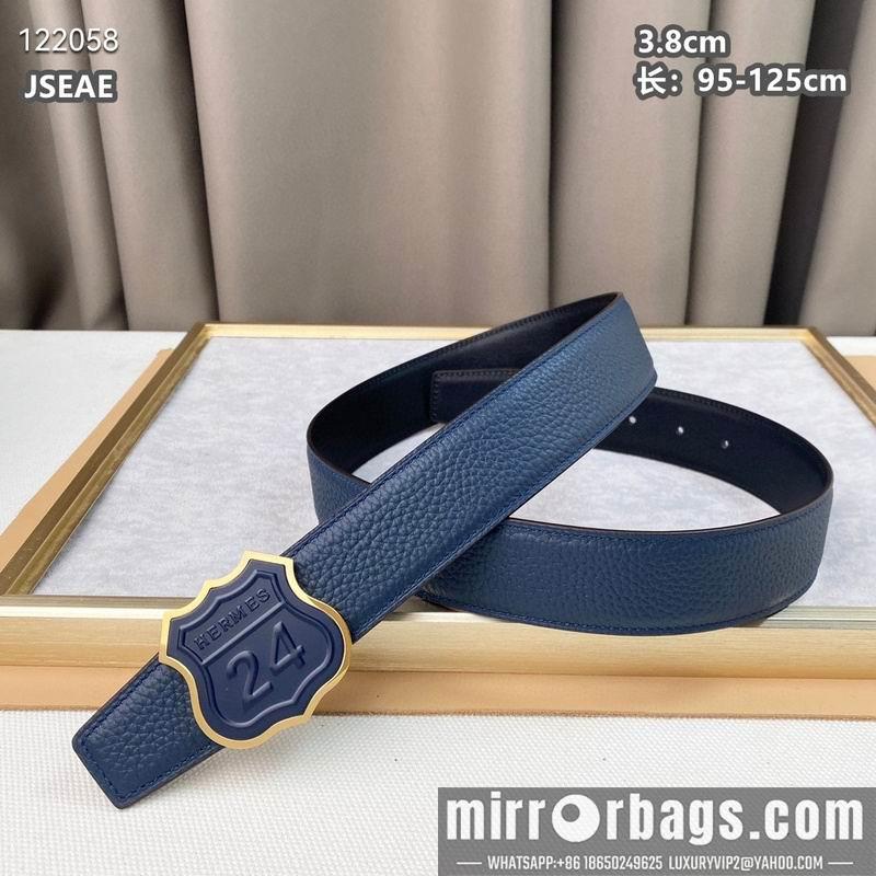 Replica Hermes belt 38mmX95-125cm 8L03