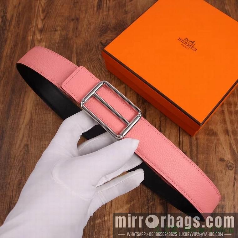 Replica Hermes Belt 32mmX95-125cm 7D02