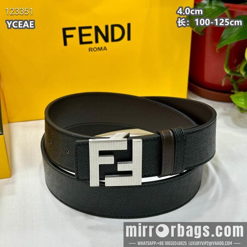 Replica Fendi belt 40mmX100-125cm 8L43