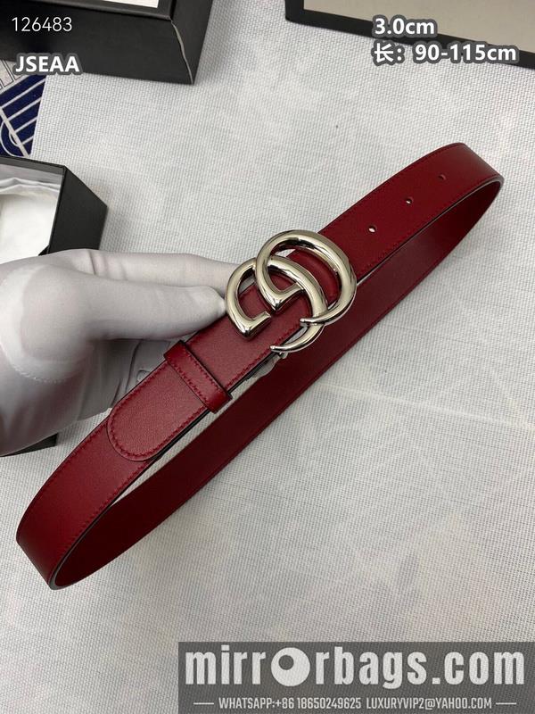 Replica Gucci belt 30mmX90-115cm 8L05