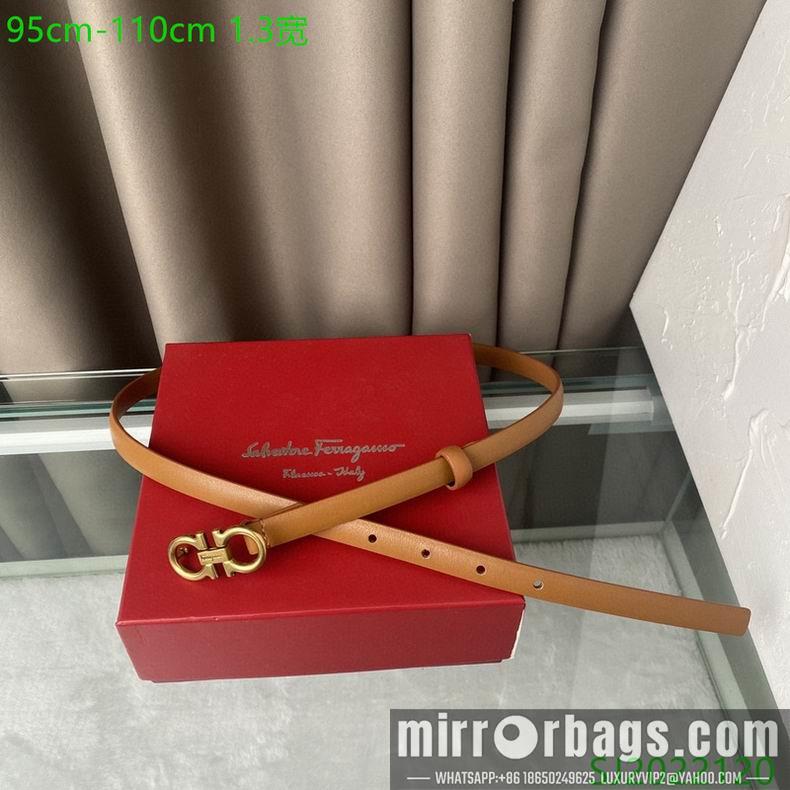Replica Ferragamo Belt 13mmx95-110cm 7D06