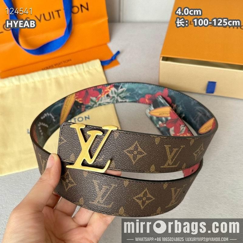 Replica LV belt 40mmX100-125cm 8L66