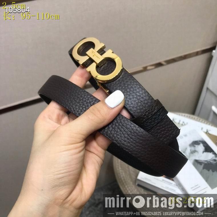 Replica Ferragamo Belt 25mm 95-110cm 8L02
