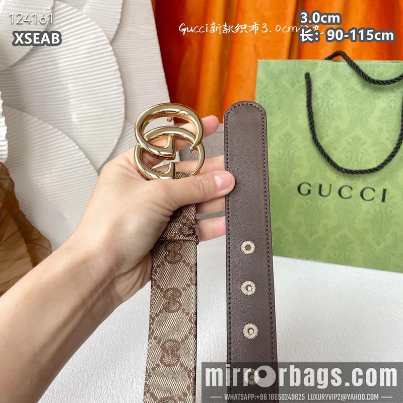 Replica Gucci belt 30mmX90-115cm 8L09