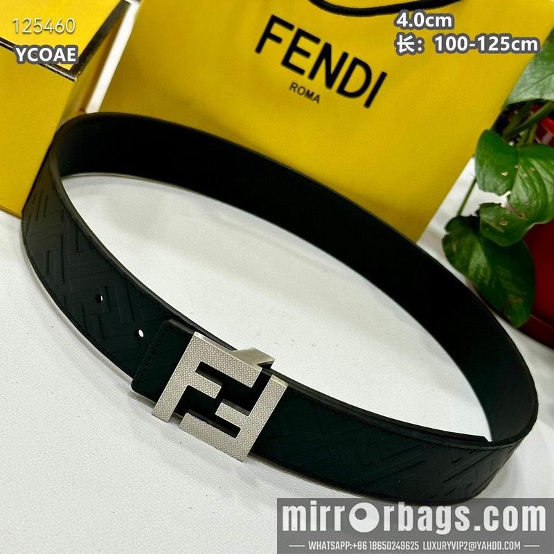 Replica Fendi belt 40mmX100-125cm 8L10