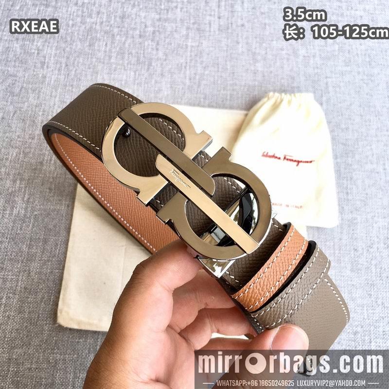 Replica Ferragamo belt 35mmX105-125cm 8L124