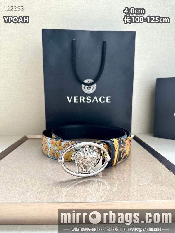 Replica Versace belt 40mmX100-125cm 8L83