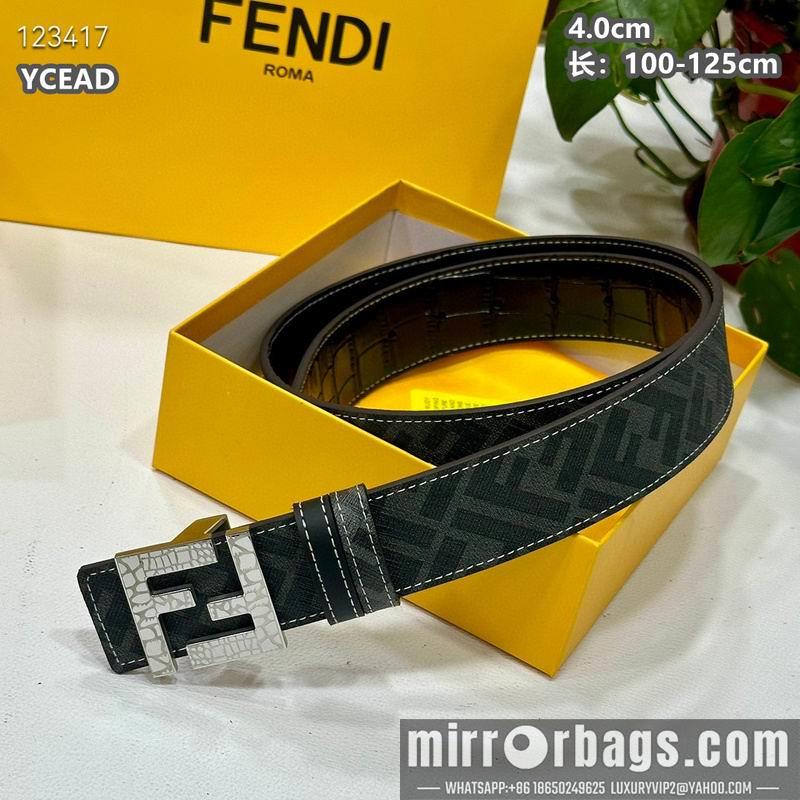 Replica Fendi belt 40mmX100-125cm 8L59