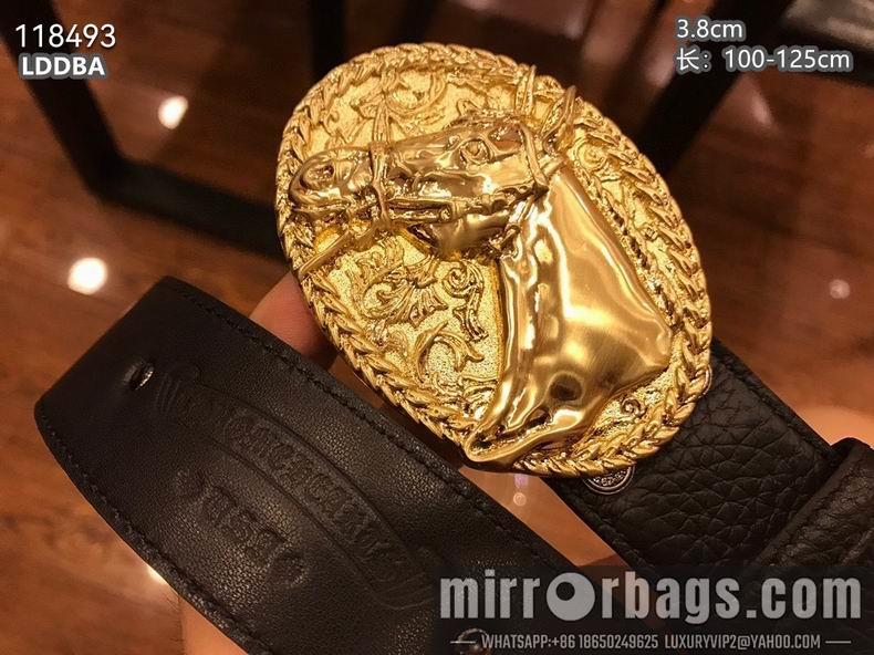 Replica Chrome Hearts belt 38mmX100-125cm 8L14