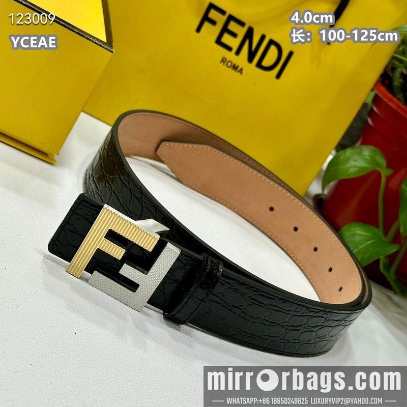 Replica Fendi belt 40mmX100-125cm 8L77