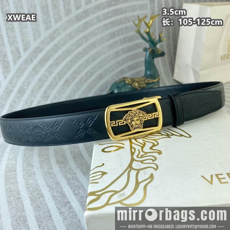 Replica Versace belt 35mmX105-125cm 8L41