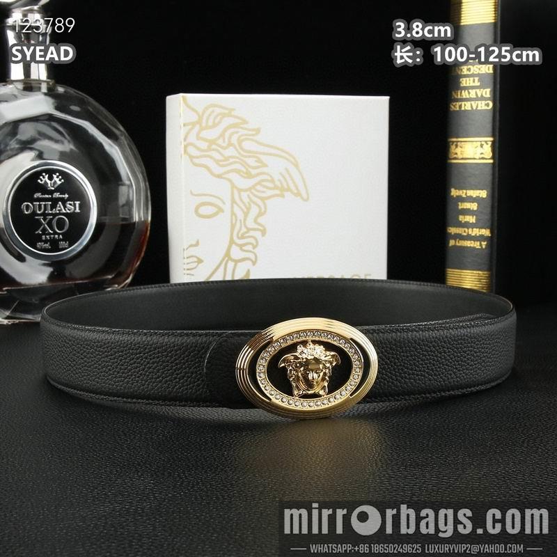Replica Versace belt 38mmX100-125cm 8L38