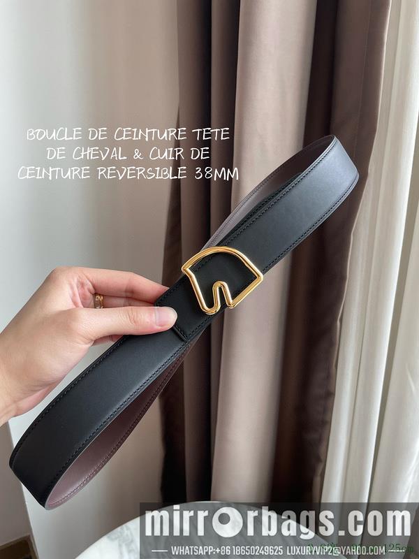 Replica Hermes Belt 38mmX95-125cm 7D47