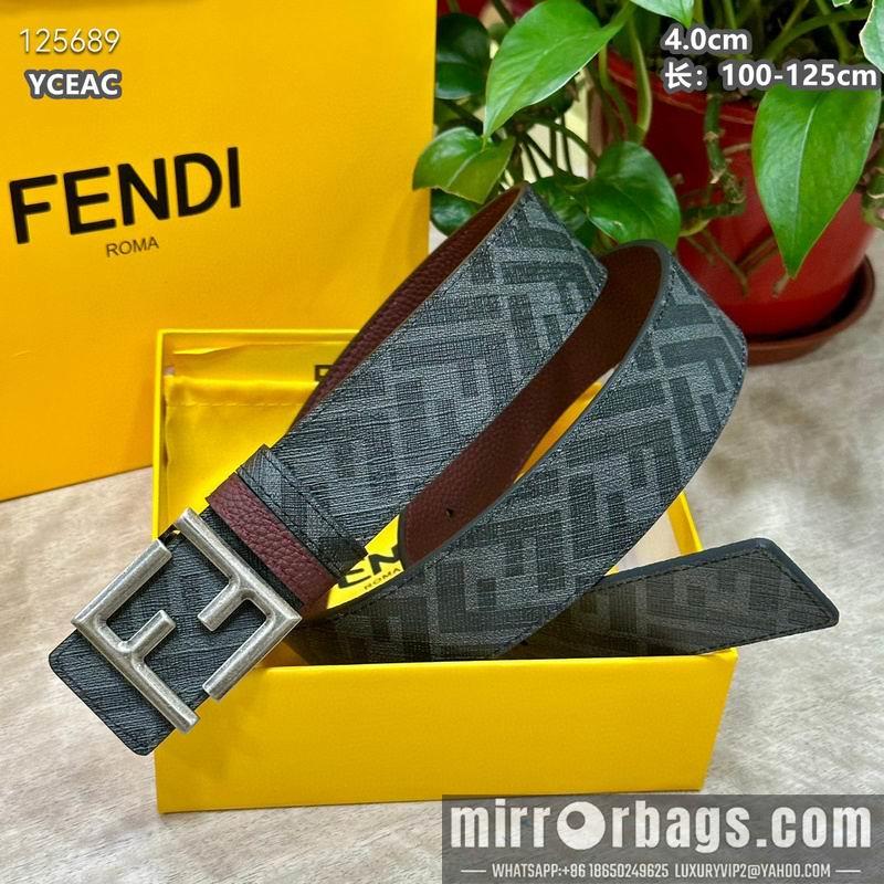 Replica Fendi belt 40mmX100-125cm 8L27