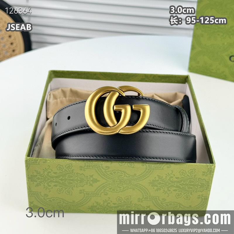 Replica Gucci belt 30mmX95-125cm 8L14