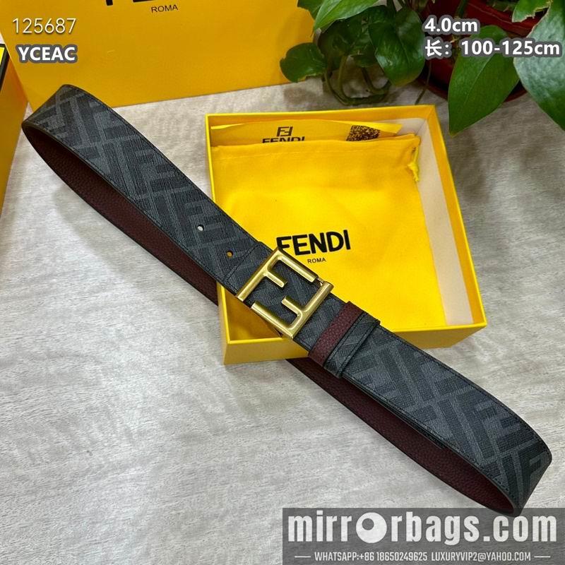Replica Fendi belt 40mmX100-125cm 8L28