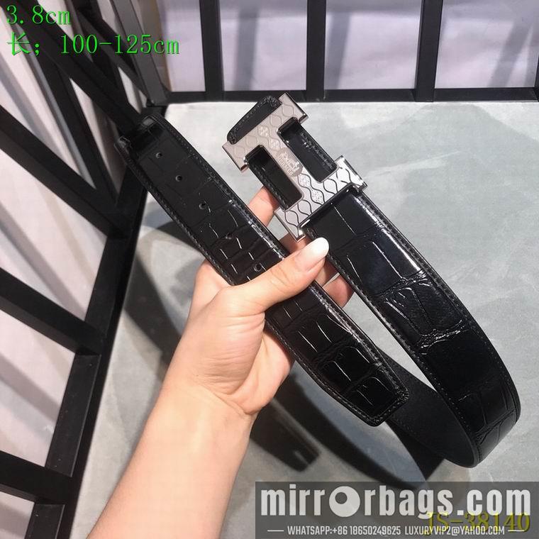Replica Hermes Belt 38mm 100-125cm 8L04