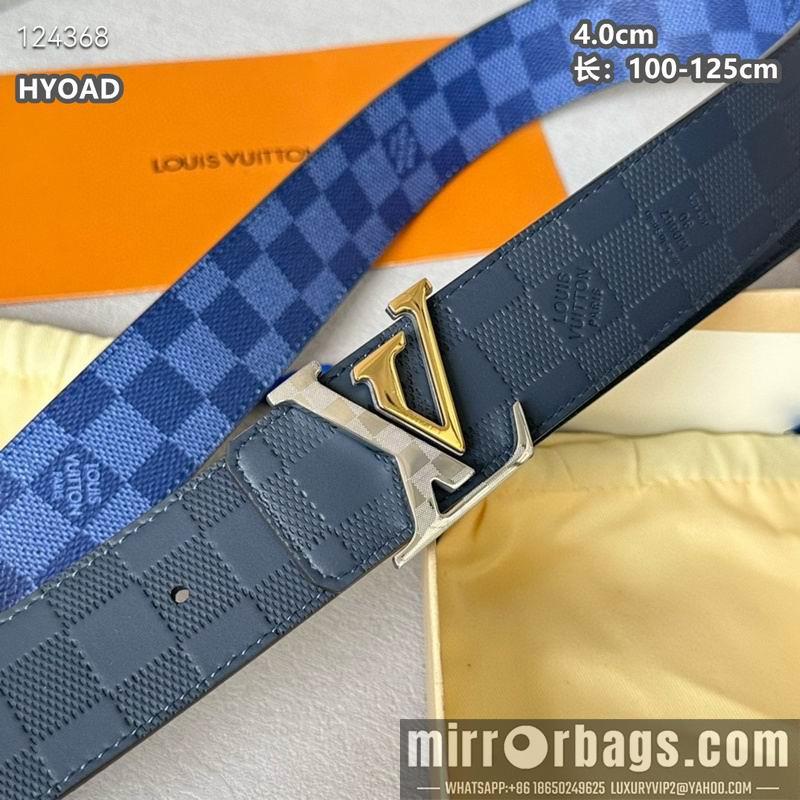 Replica LV belt 40mmX100-125cm 8L58